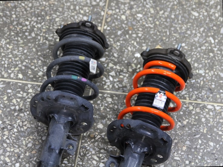 ELANTRA N LOWERING SPRING_front1